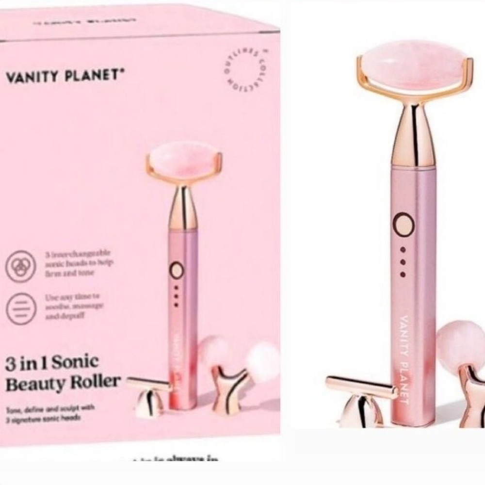 Vanity Planet 3-In-1 Sonic Beauty Roller
